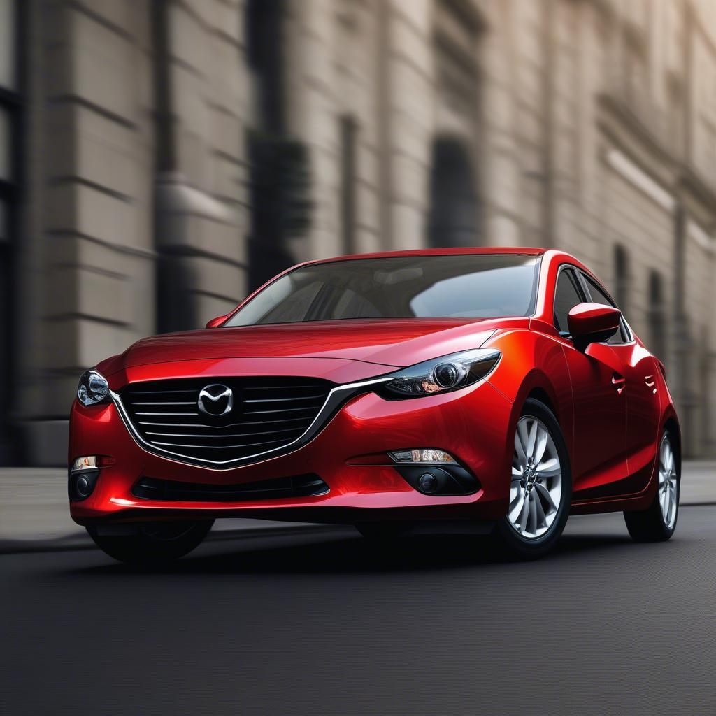 Ngoại thất Mazda 3 1.5 AT 2015