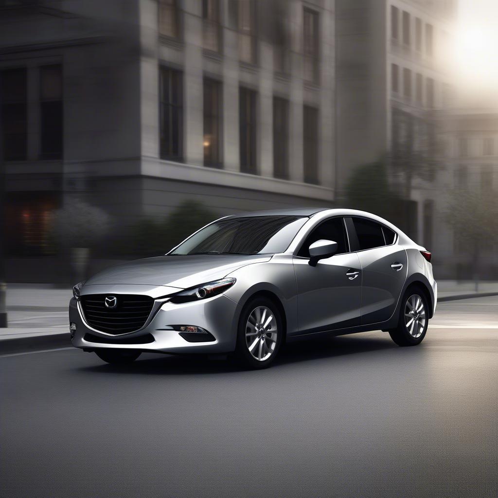 Mazda 3 1.5 Sedan 2015 Ngoại Thất