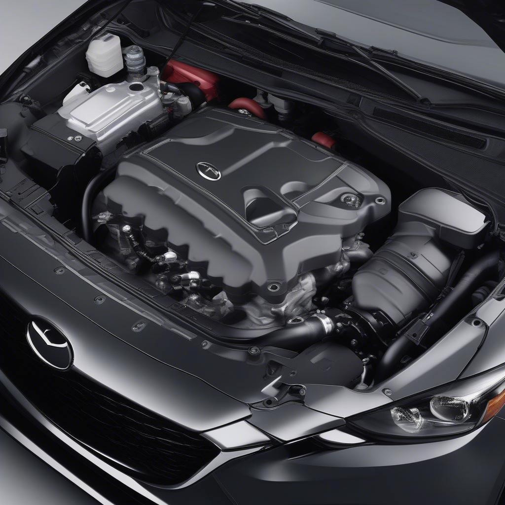 Động cơ SkyActiv của Mazda 3 1.5 AT 2017