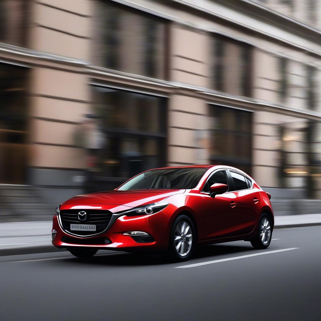 Ngoại thất Mazda 3 1.5 AT All New 2016