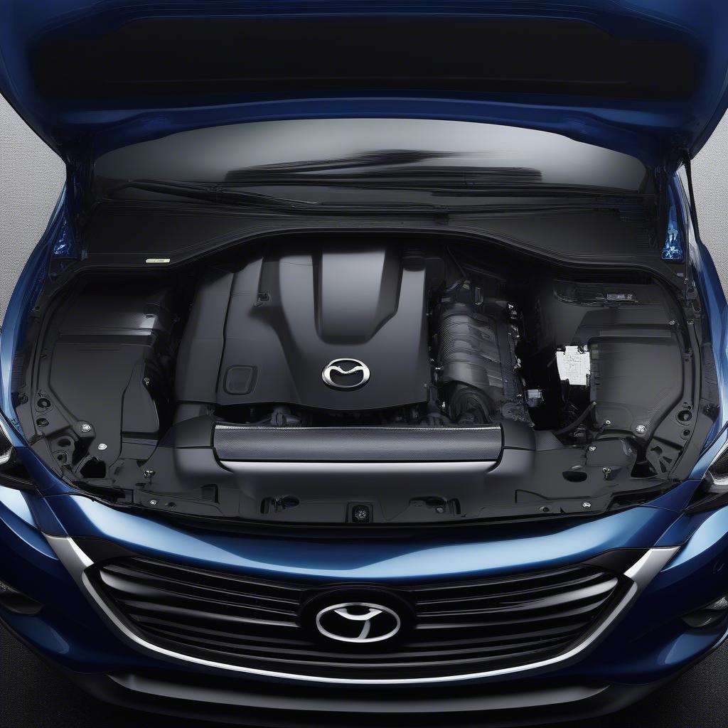 Động cơ Skyactiv của Mazda 3 1.5G AT 2017