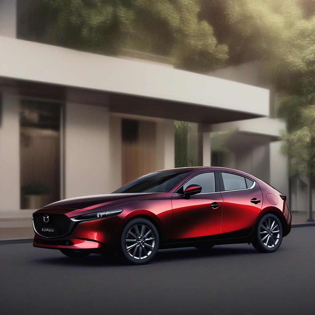 Mazda 3 2.0 All New với thiết kế KODO sang trọng và hiện đại