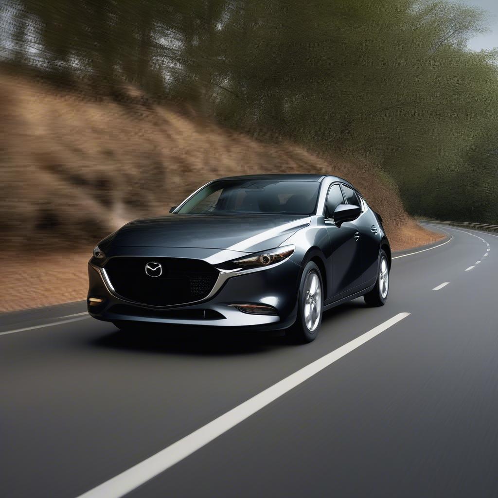 Mazda 3 2.0 Petrol LHD vận hành mạnh mẽ trên đường