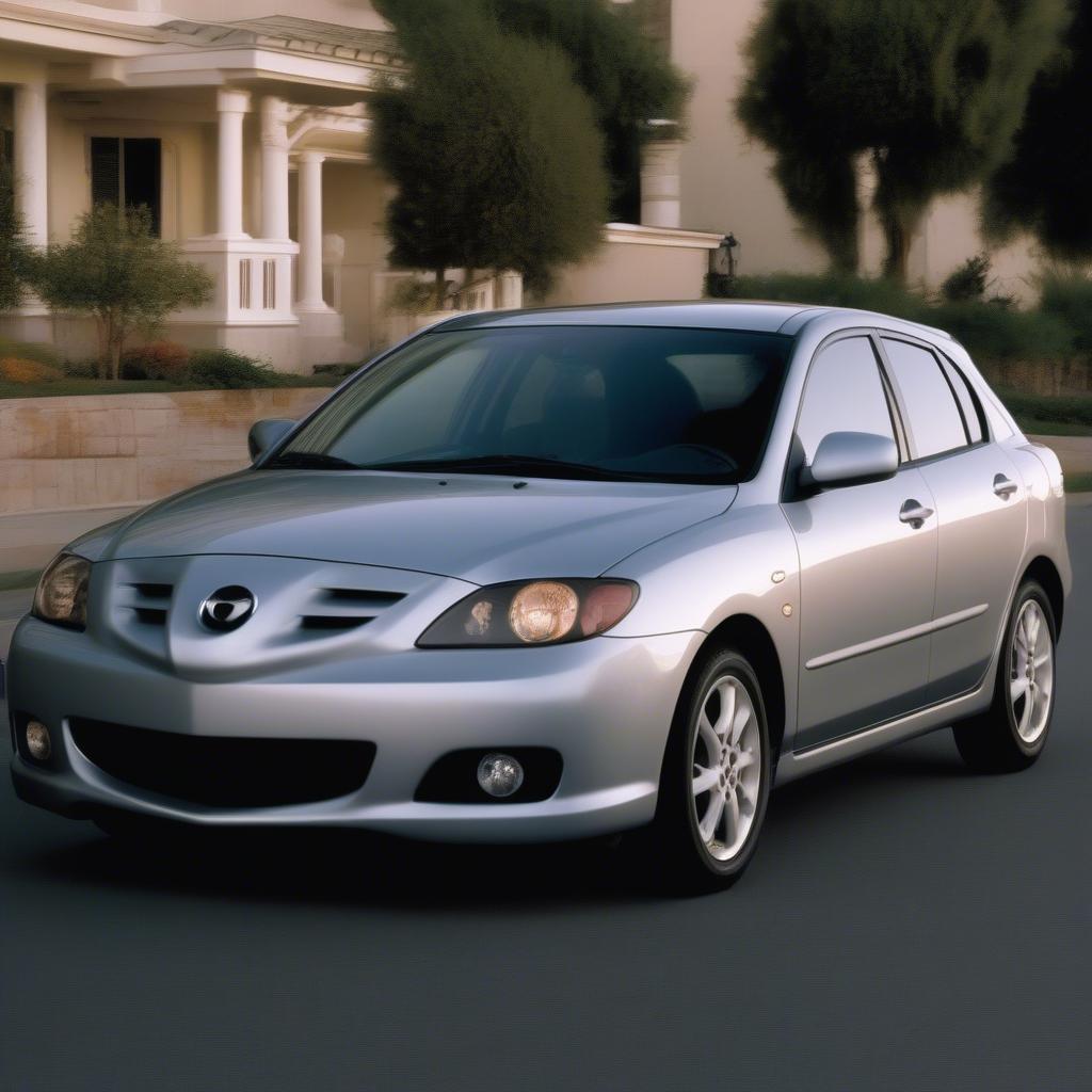 Mazda 3 2005 Ngoại Thất