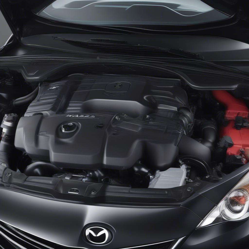 Mazda 3 2011 Động cơ vận hành