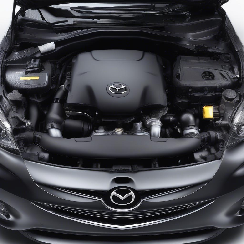 Mazda 3 2011 Nhập Nhật Động Cơ