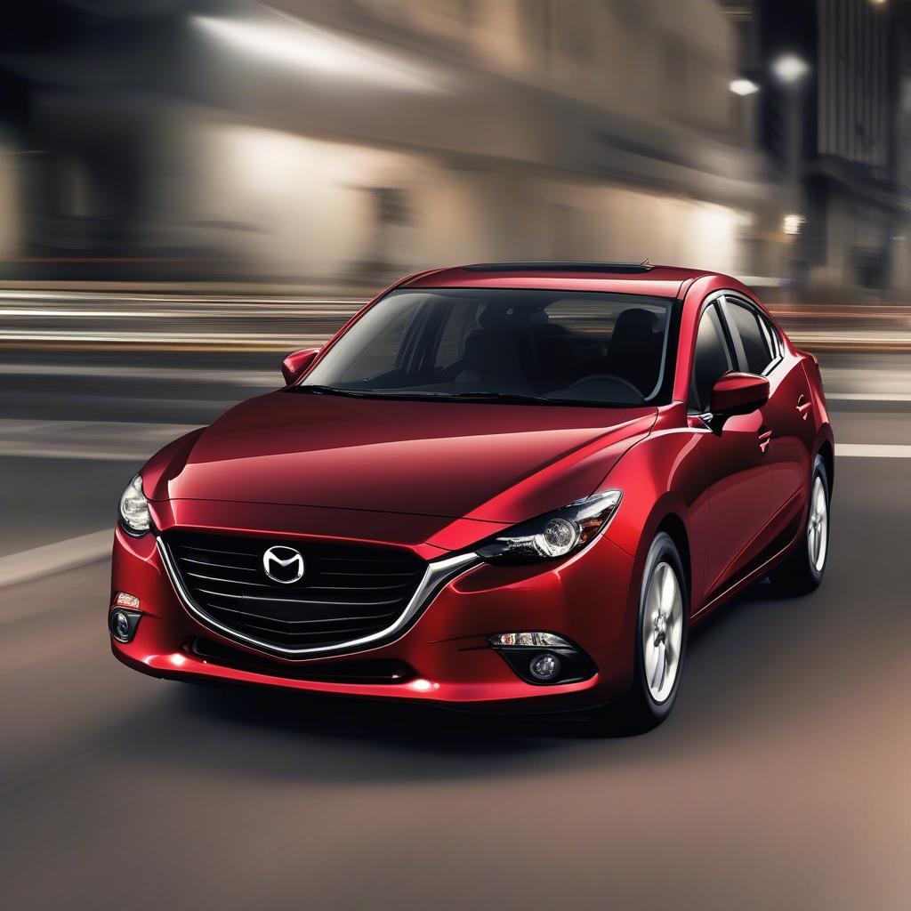 Ngoại thất Mazda 3 2011 Sedan: Thể thao và Tinh tế