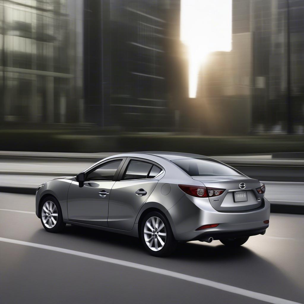 Mazda 3 2012 Ngoại Thất