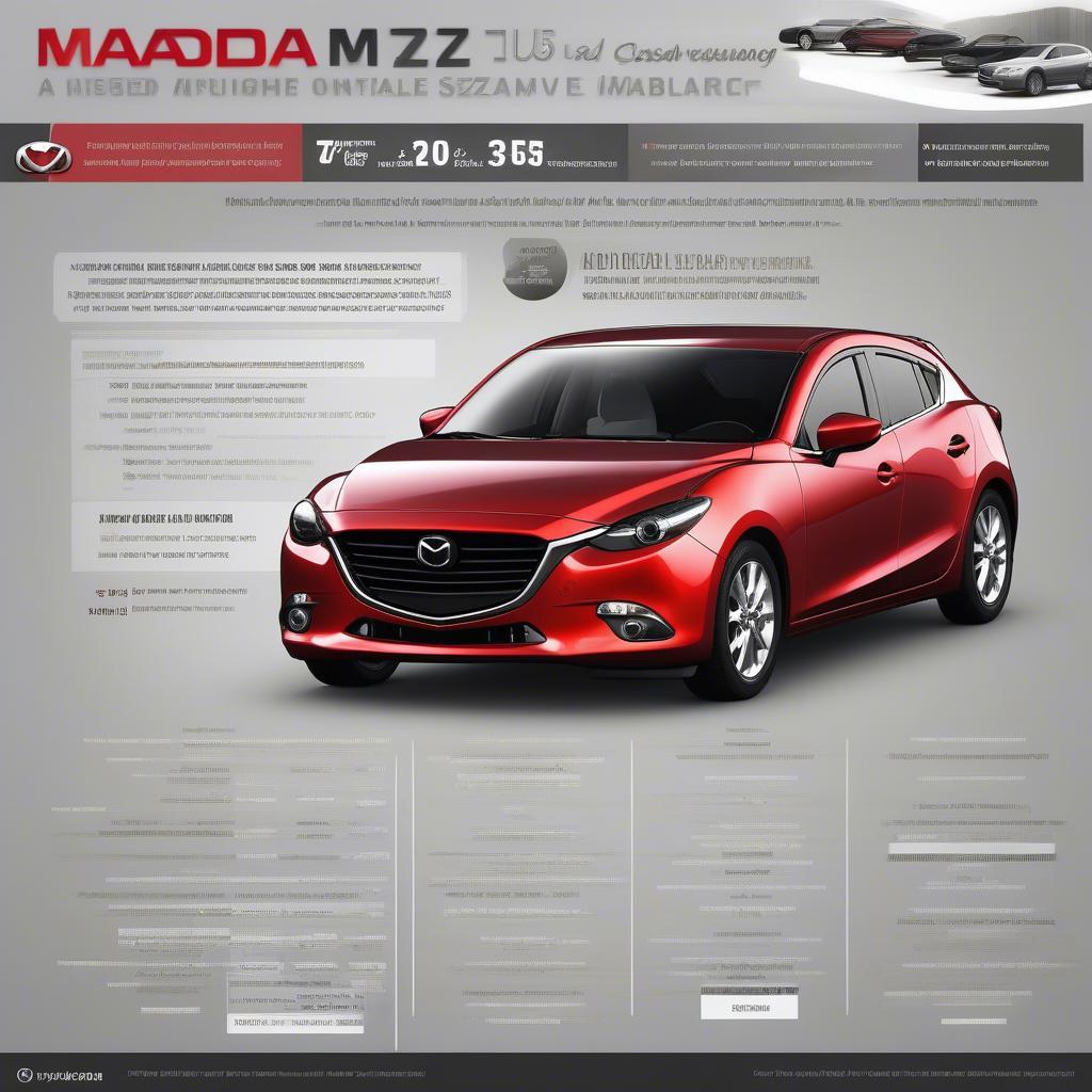 Mazda 3 2015 cũ: giá cả và các phiên bản