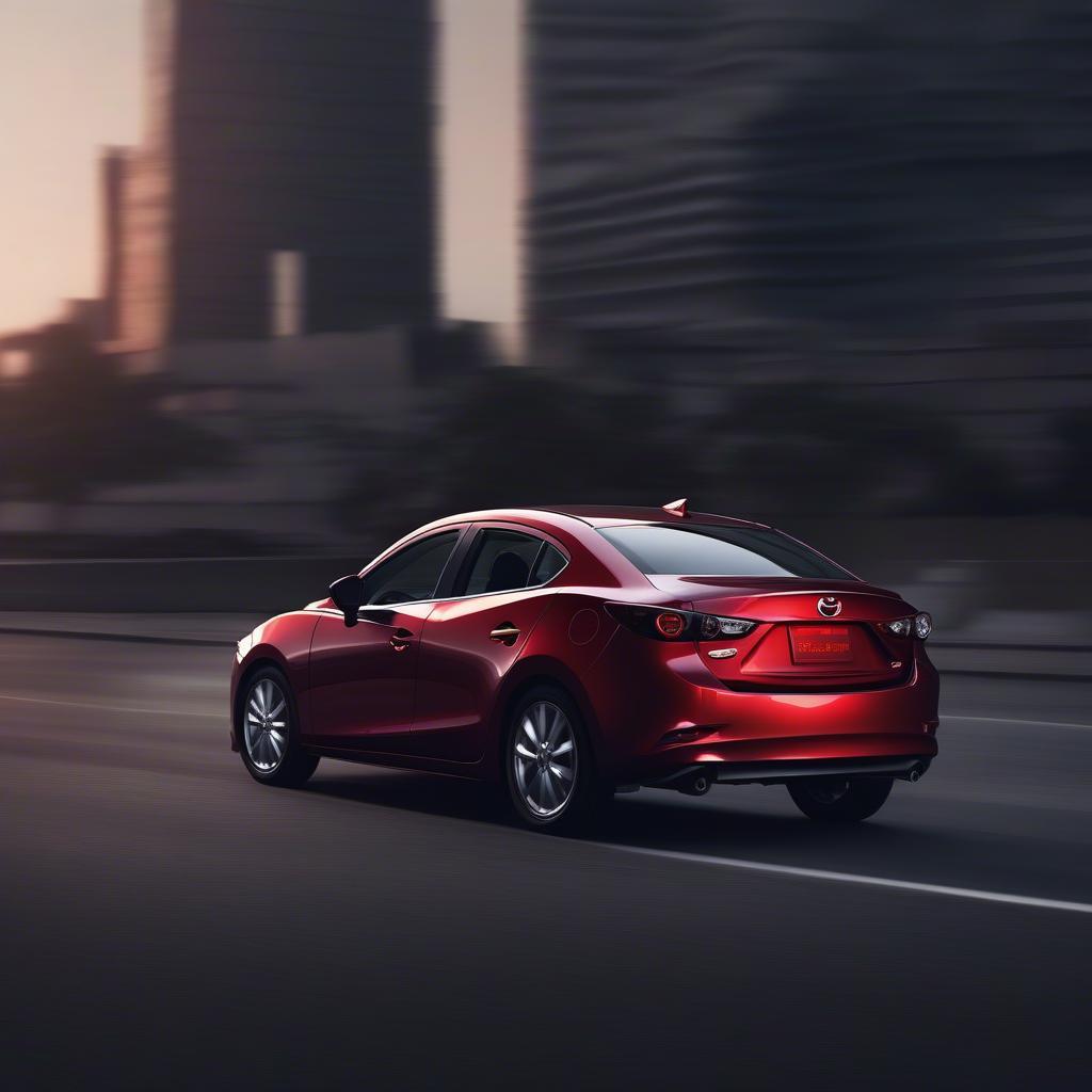 Thiết kế KODO - Linh hồn chuyển động của Mazda 3 2015 cũ