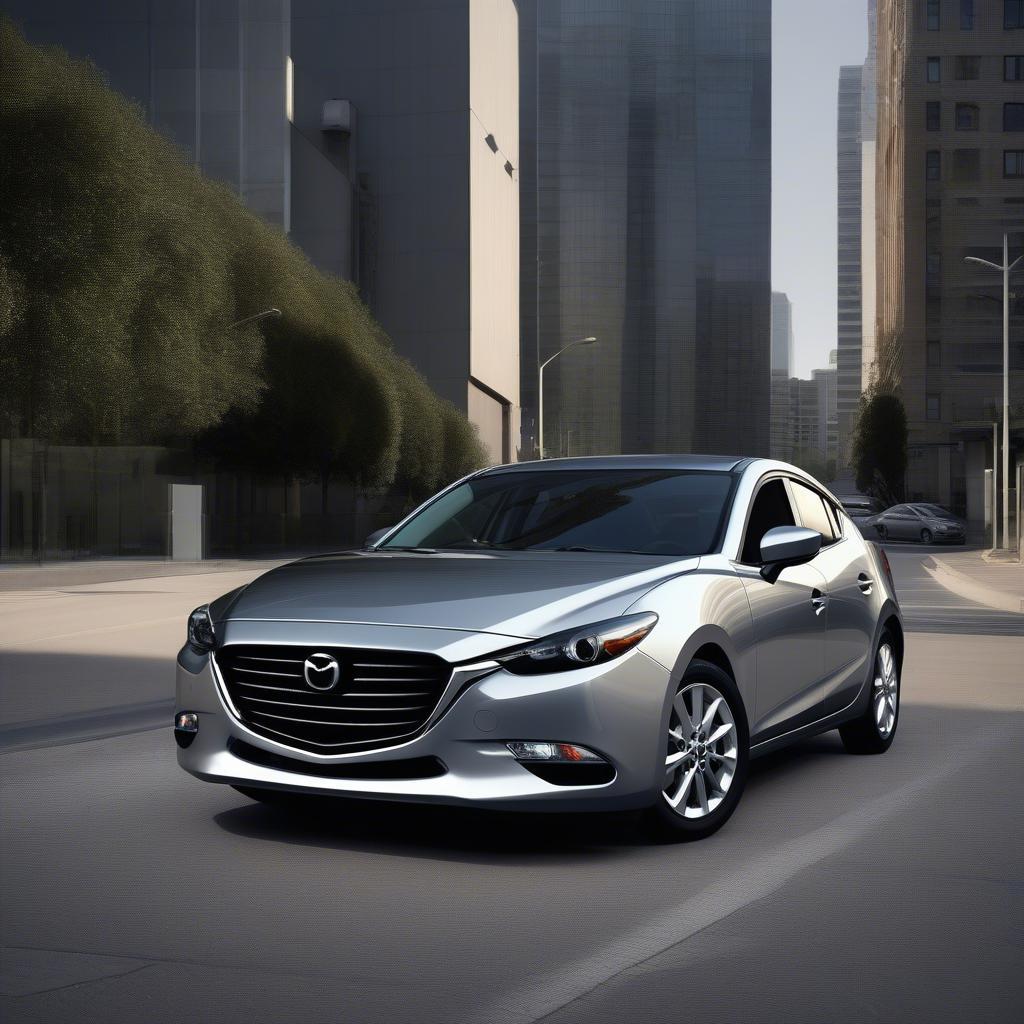 Mazda 3 2015 ngoại thất - Thiết kế KODO tinh tế