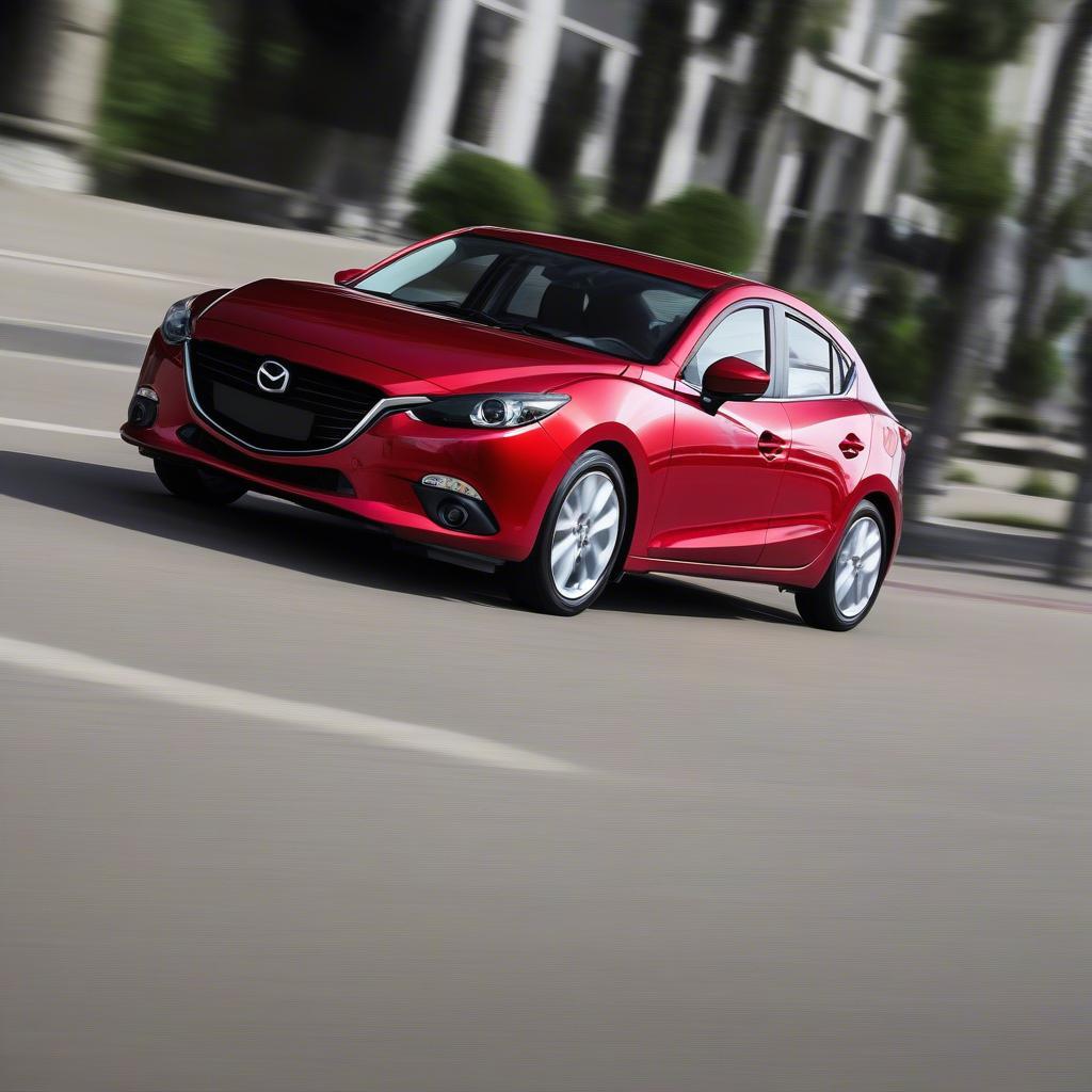 Ngoại thất Mazda 3 2015