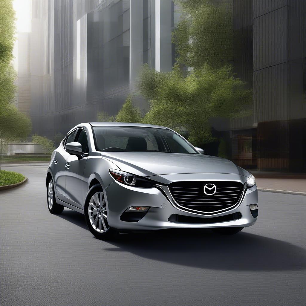 Mazda 3 2015 Ngoại Thất