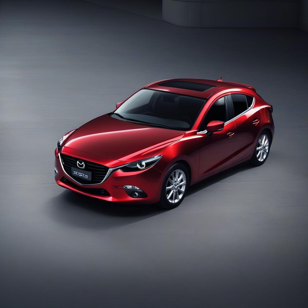 Mazda 3 2015 ngoại thất hiện đại, thể thao với thiết kế KODO