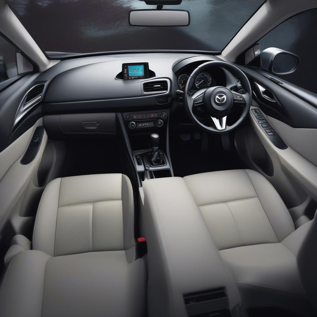 Nội Thất Mazda 3 2015