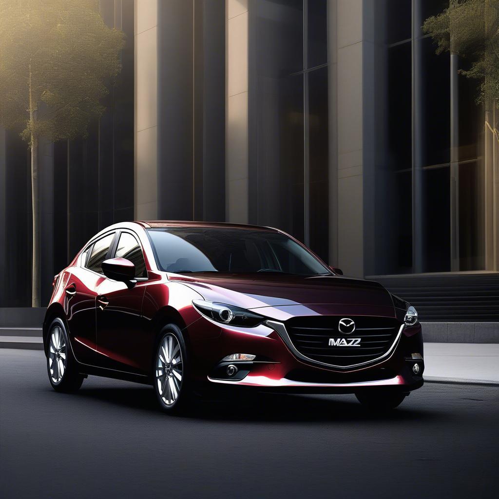 Mazda 3 2015 Thiết Kế Ngoại Thất