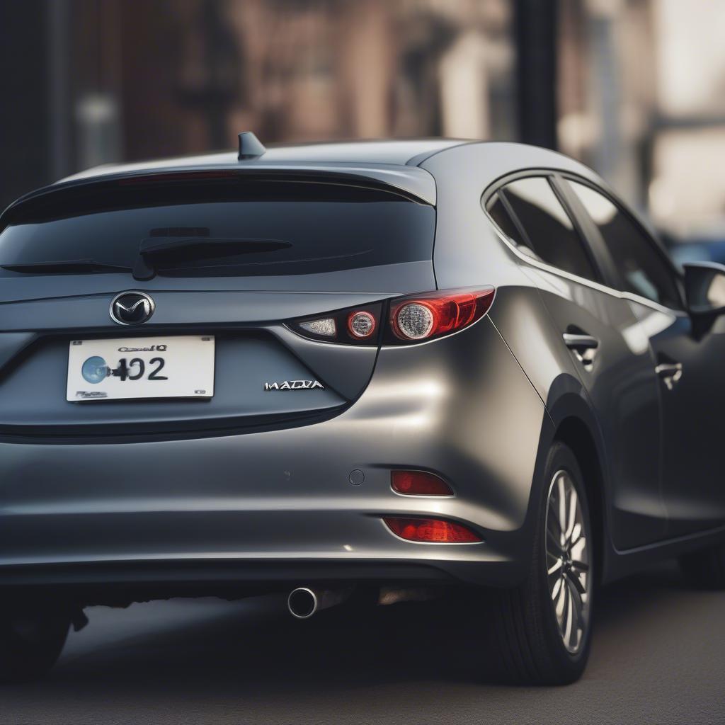 Mazda 3 2015 tình trạng xe ảnh hưởng đến giá