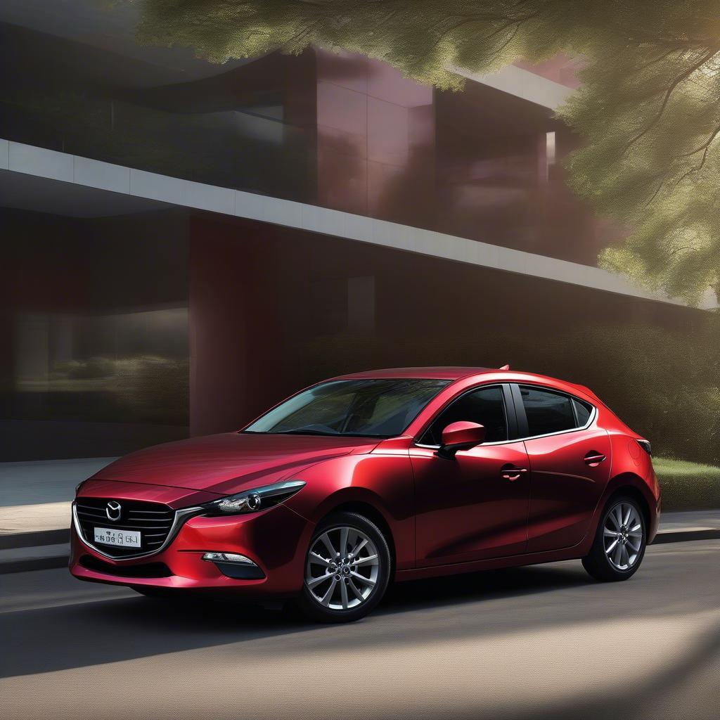 Ngoại thất Mazda 3 2016 315G AT SD