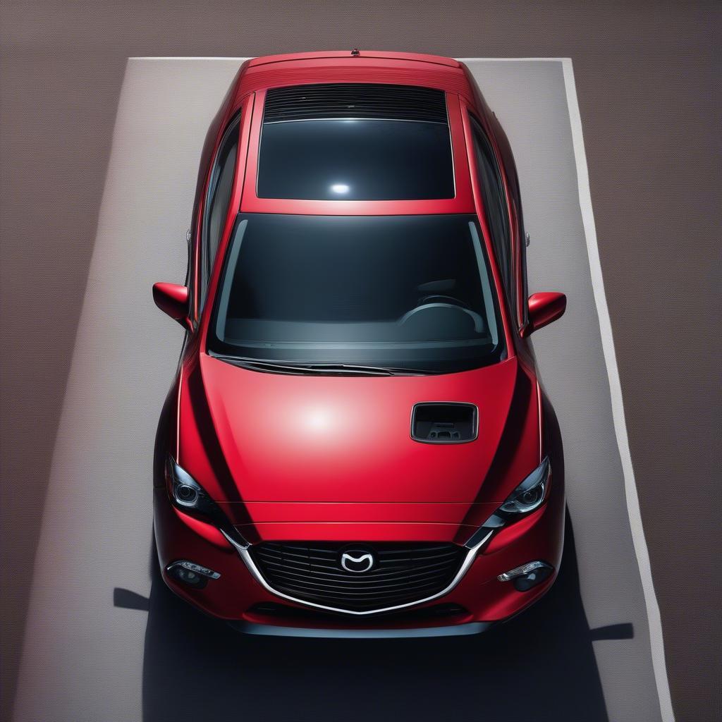 Mazda 3 2016 cũ ngoại thất