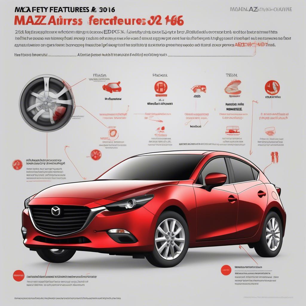 Hệ thống an toàn trên Mazda 3 2016