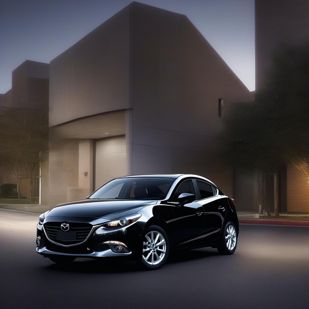 Ngoại thất Mazda 3 2016: Tinh tế và hiện đại