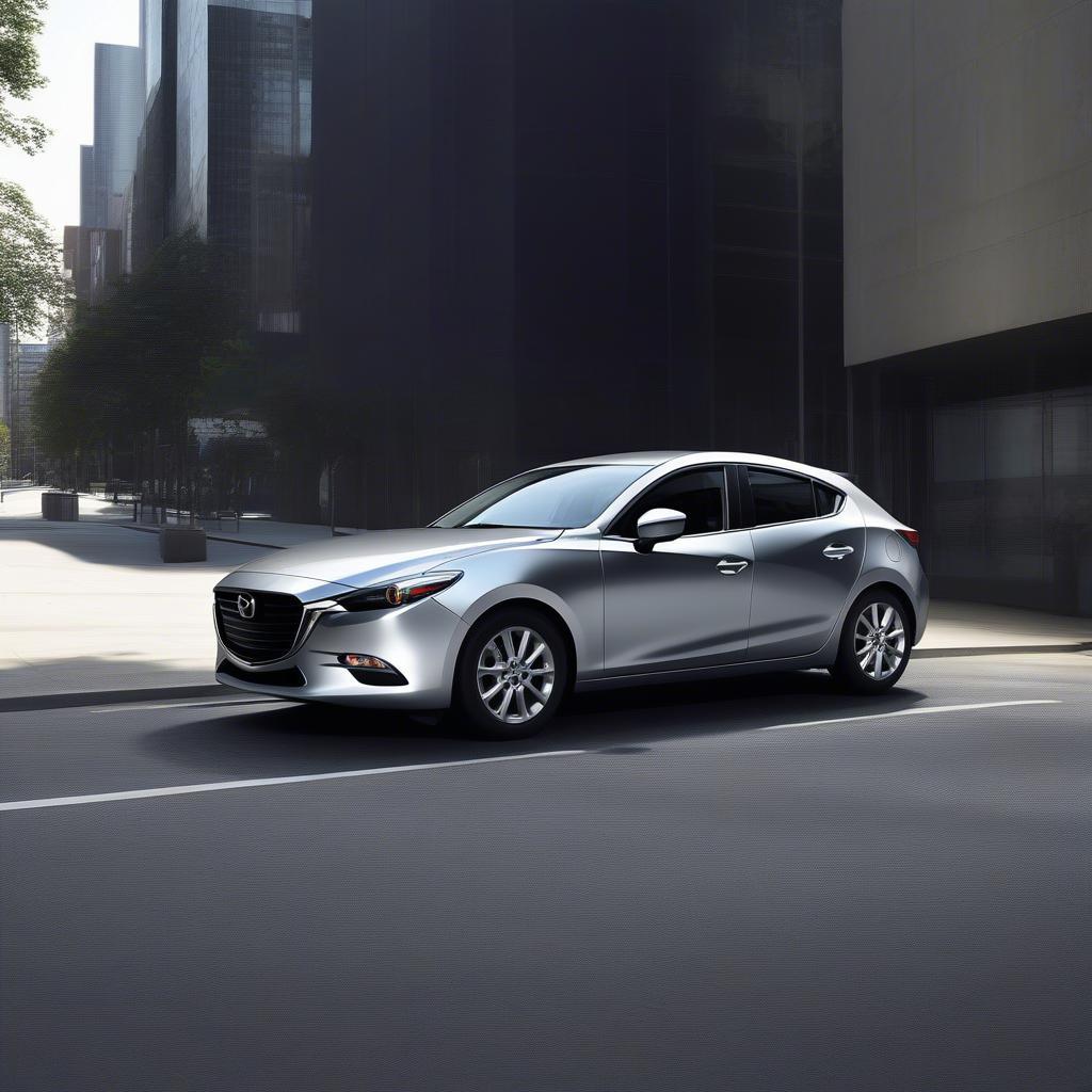 Mazda 3 2016 Ngoại Thất Đẹp