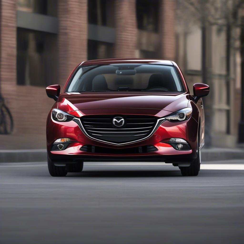 Mazda 3 2016 Exterior Design - Sporty Look