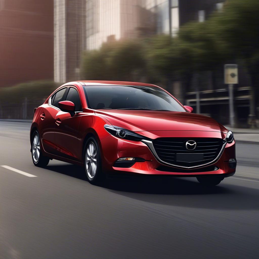 Thiết kế ngoại thất Mazda 3 2016 với phong cách KODO