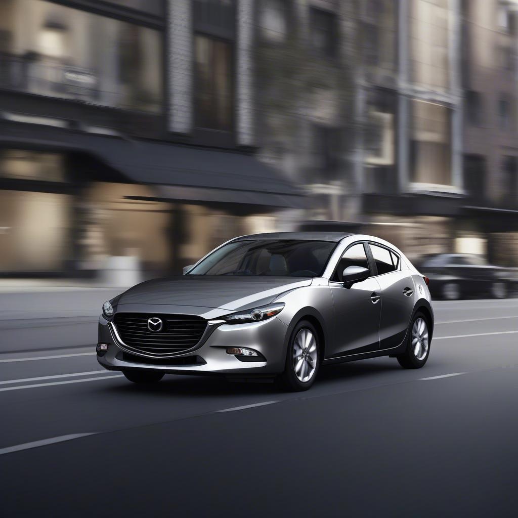 Mazda 3 2016 Thiết Kế Ngoại Thất