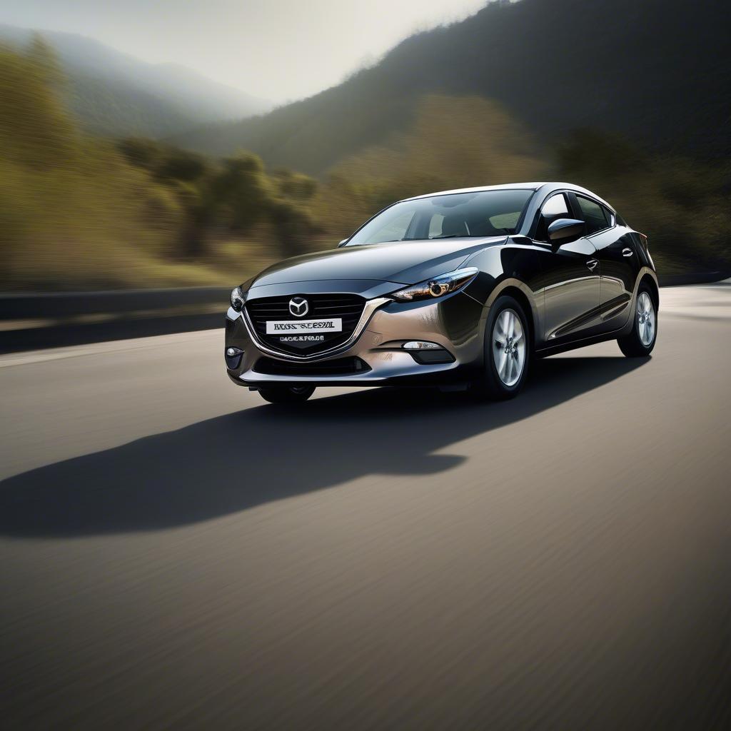 Mazda 3 2016 Vận Hành