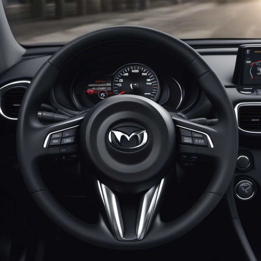 Mazda 3 2017 Cruise Control hoạt động