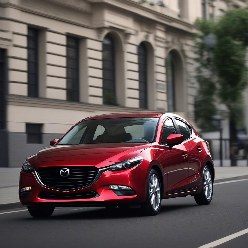 Mazda 3 2017 cũ