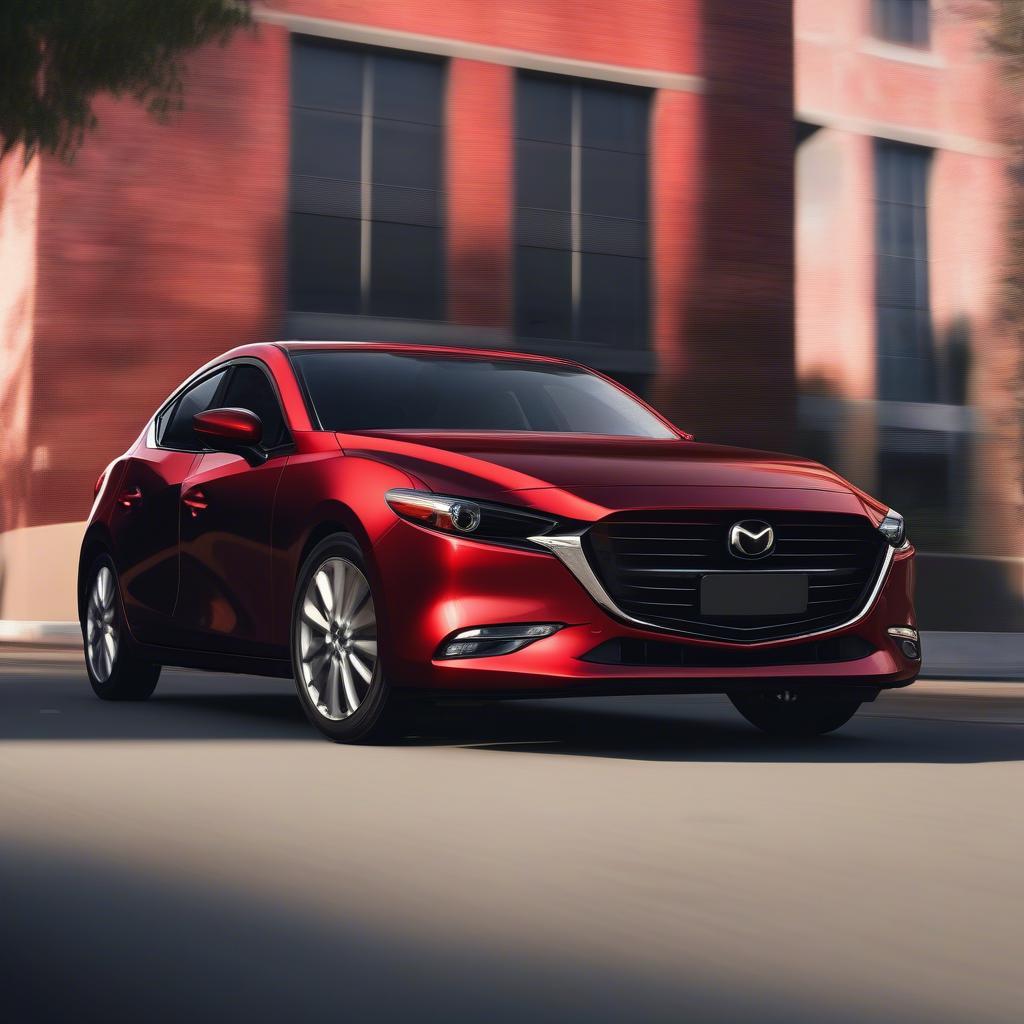 Mazda 3 2017 cũ giá bao nhiêu?