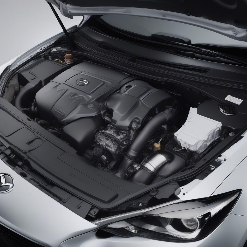 Mazda 3 2017 Động Cơ SkyActiv