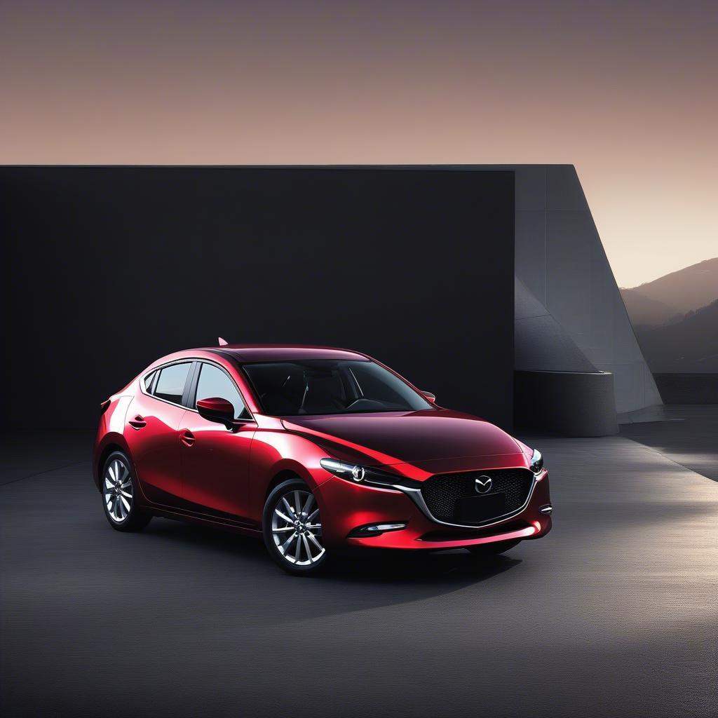 Ngoại thất Mazda 3 2017 Facelift