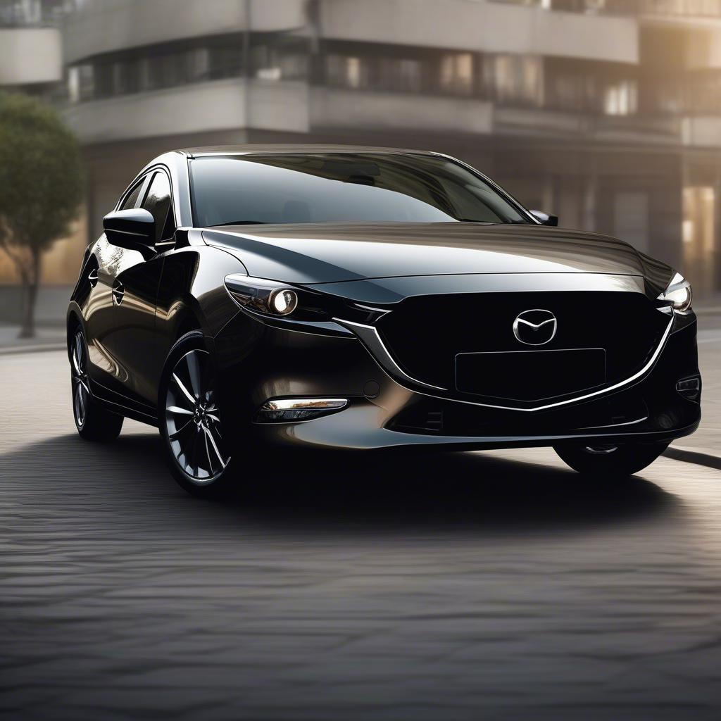 Ngoại thất Mazda 3 2017 Facelift