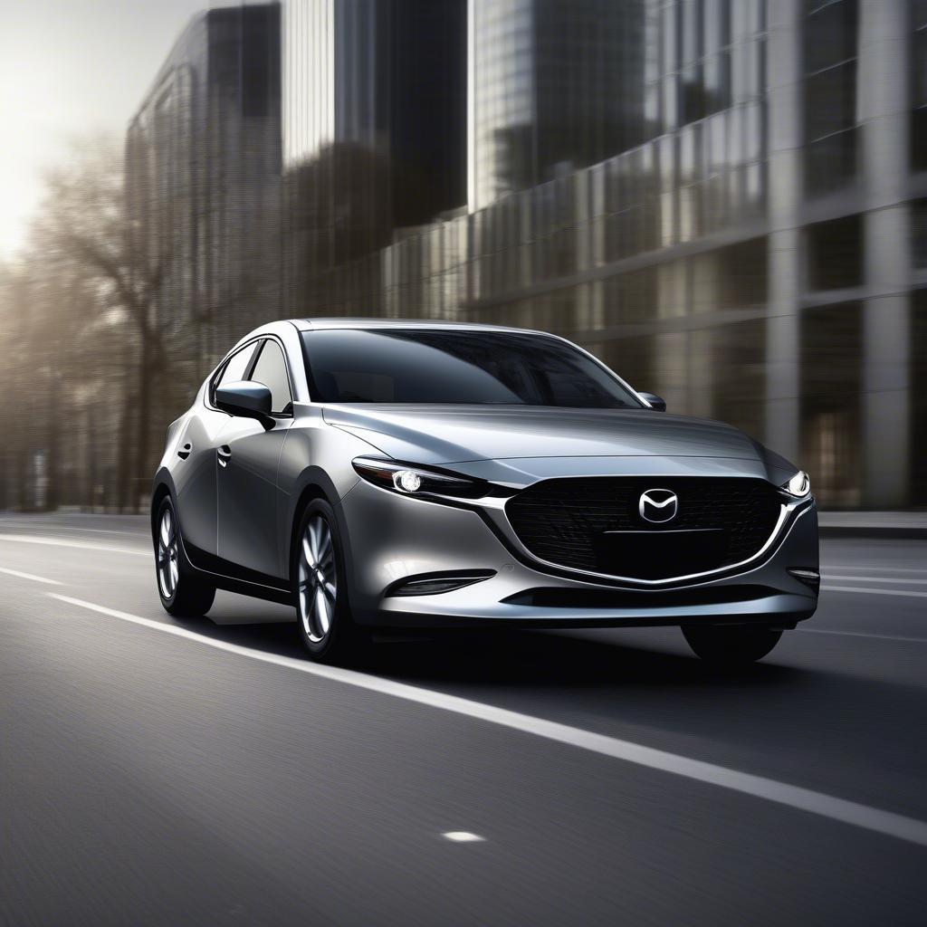 Mazda 3 2017 Facelift Ngoại Thất