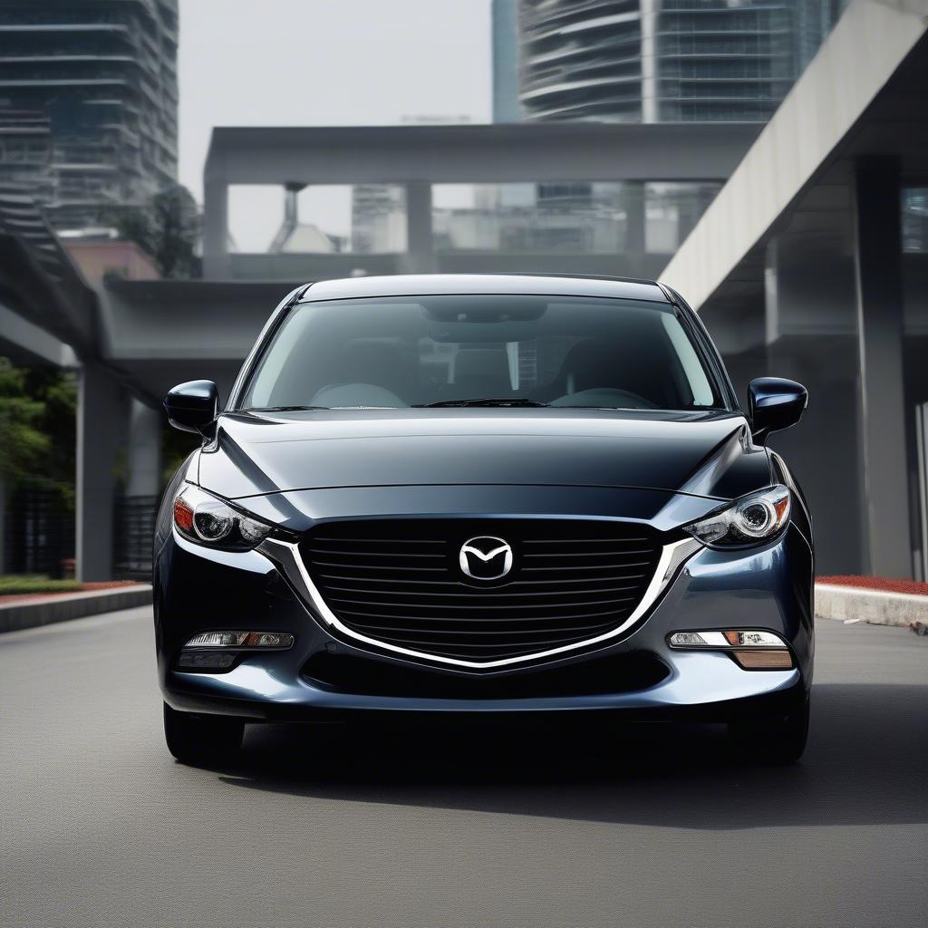 Mazda 3 2017 nâng cấp ngoại thất tại Malaysia