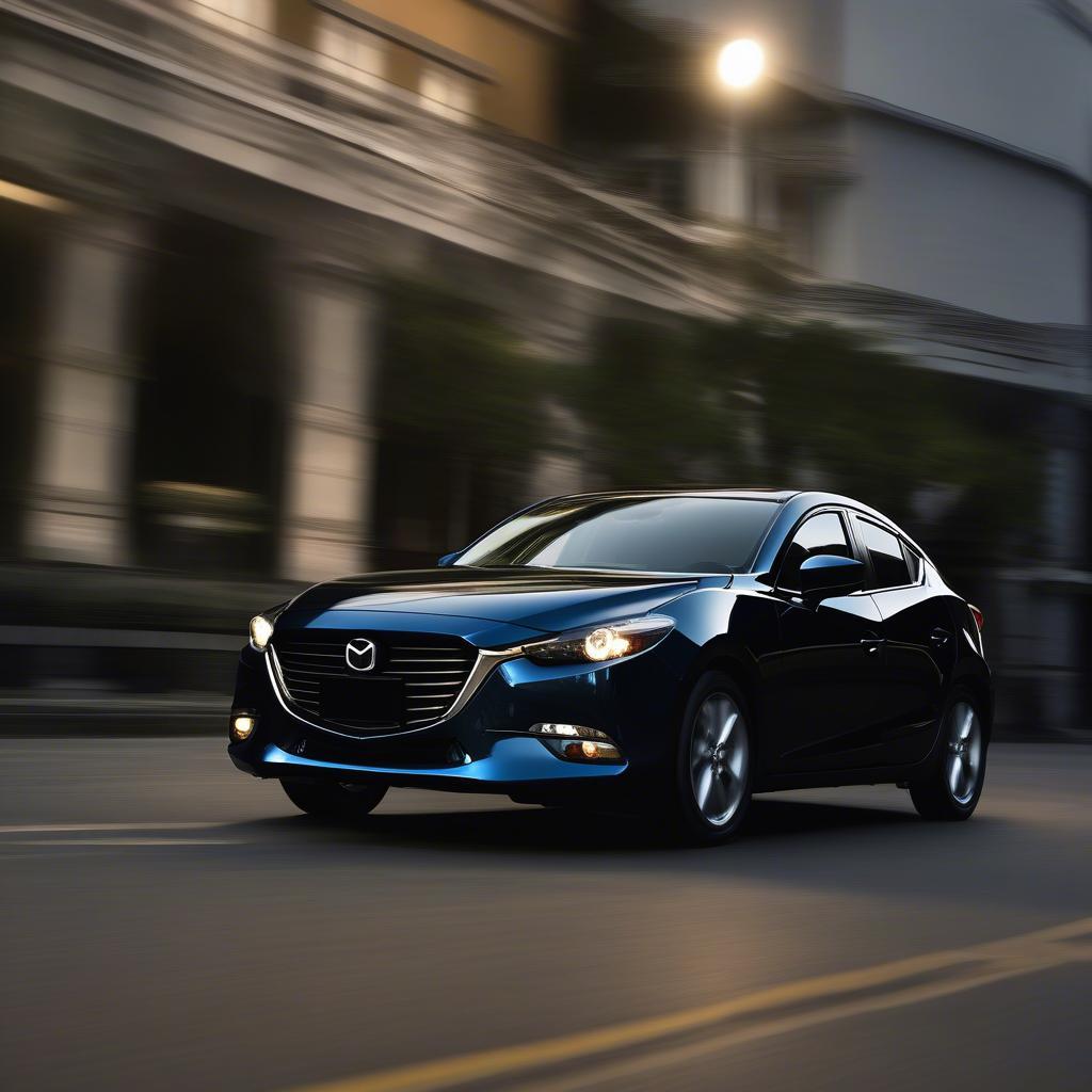 Mazda 3 2017 nâng cấp thiết kế ngoại thất tại Malaysia