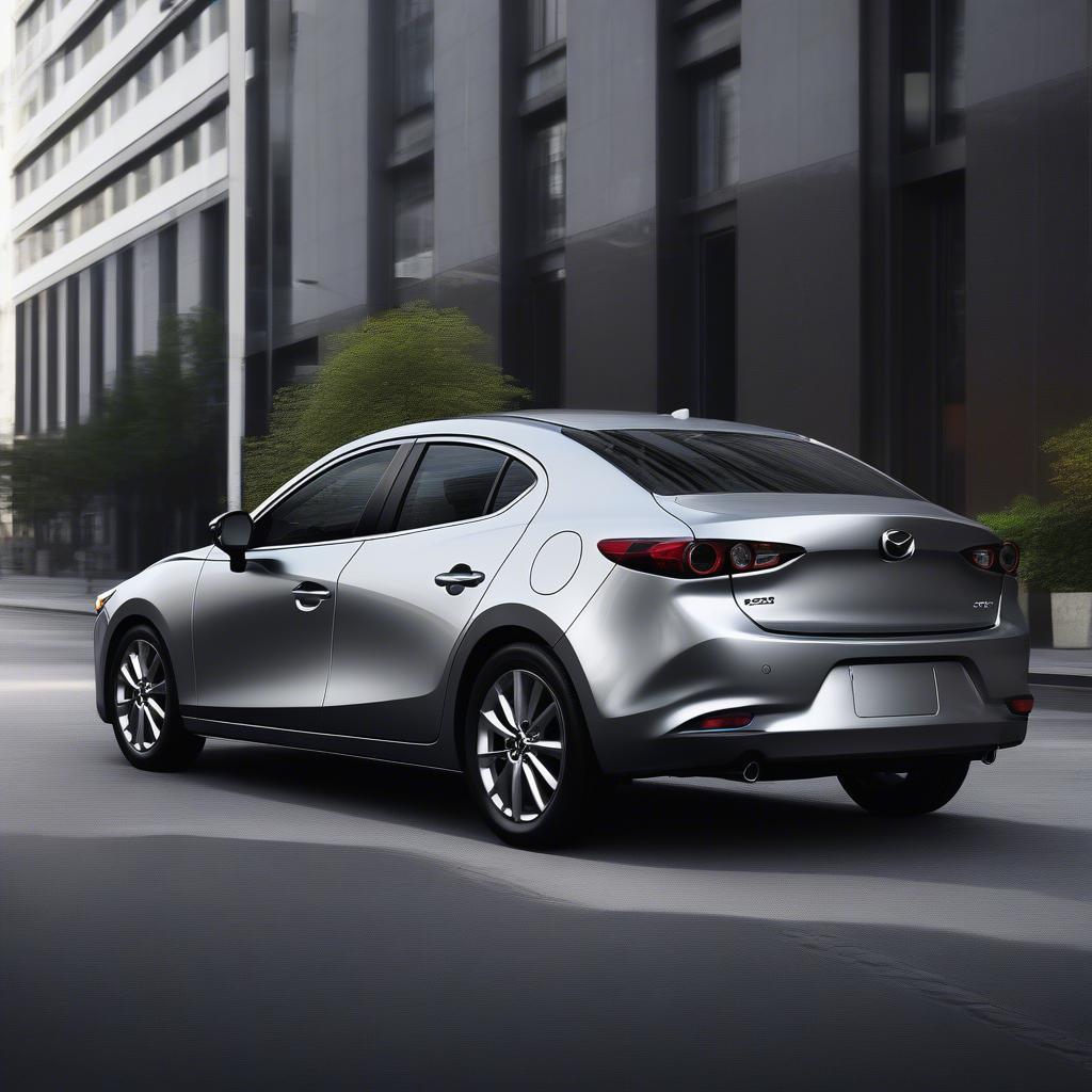 Ngoại thất Mazda 3 2017