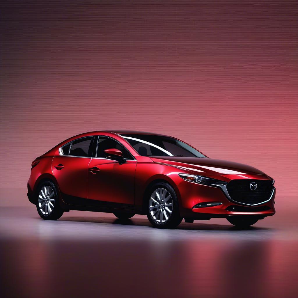 Mazda 3 2017 Ngoại Thất