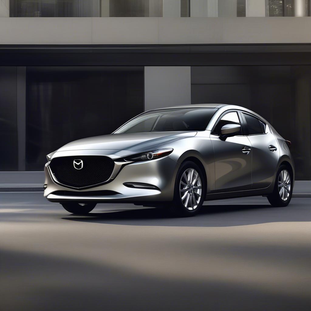 Mazda 3 2017 Ngoại Thất