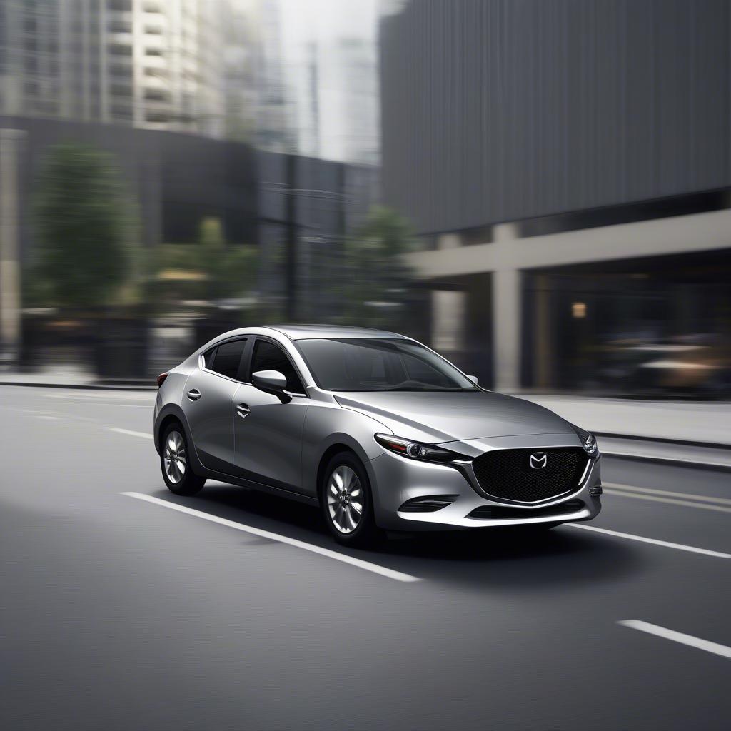 Mazda 3 2017 Ngoại Thất