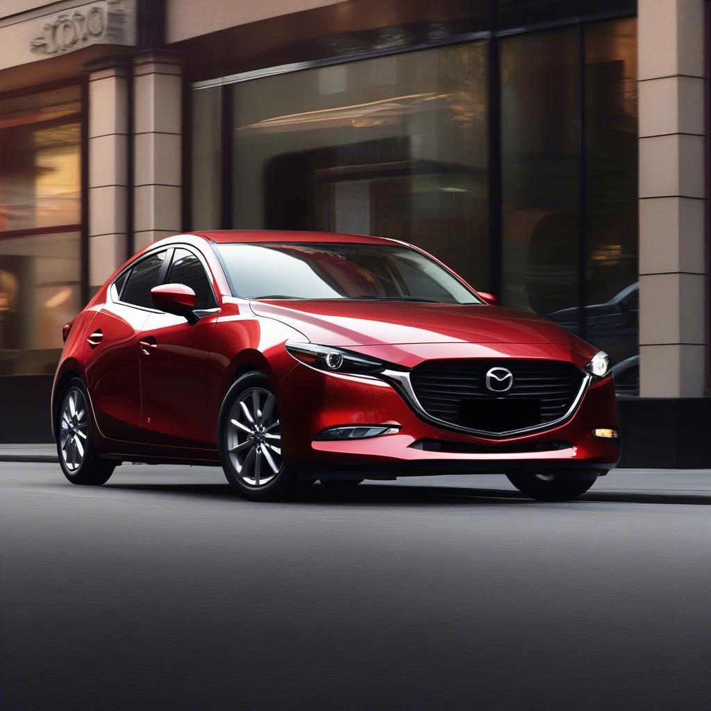 Mazda 3 2017 Ngoại Thất