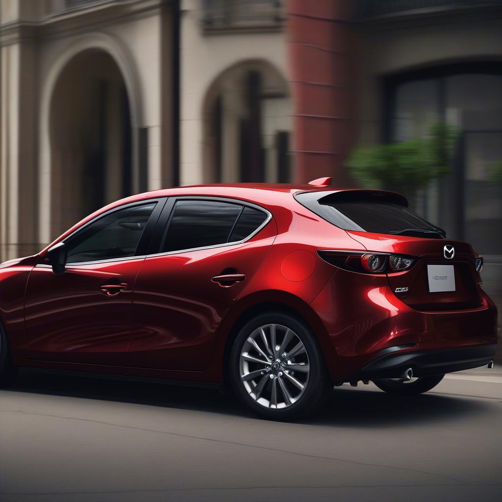 Ngoại thất Mazda 3 2017: Thiết kế KODO thể thao và hiện đại