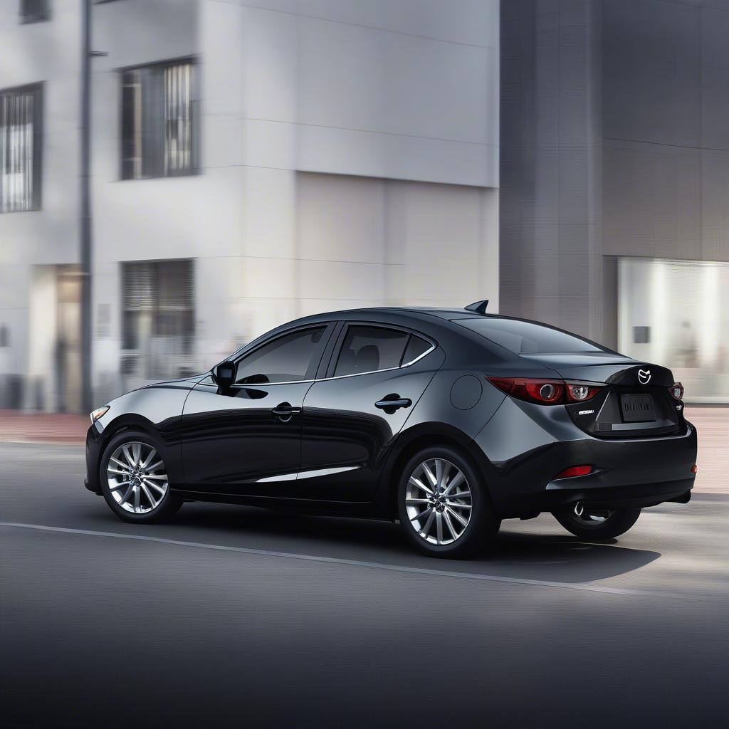 Ngoại thất Mazda 3 2017