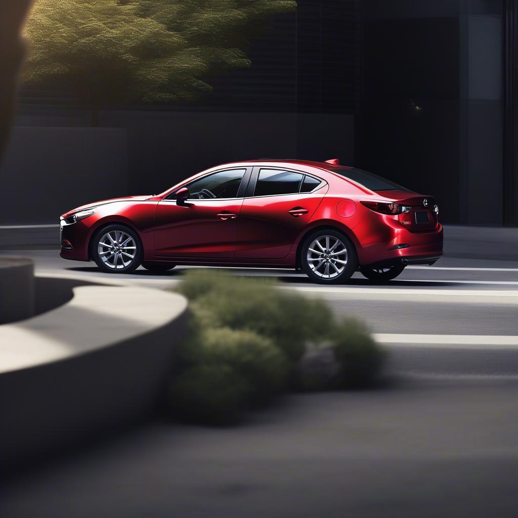 Mazda 3 2017 Ngoại Thất