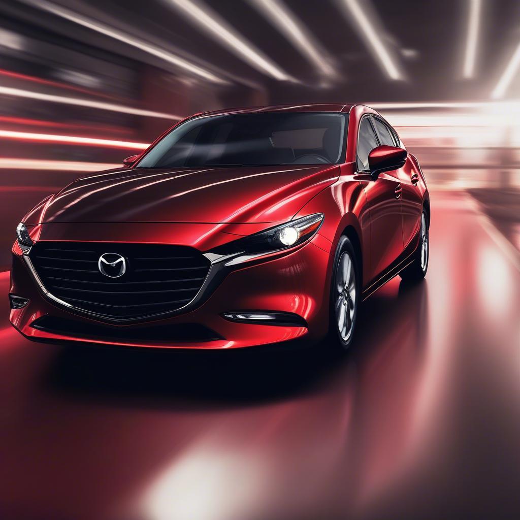 Mazda 3 2017 nhập khẩu thiết kế KODO