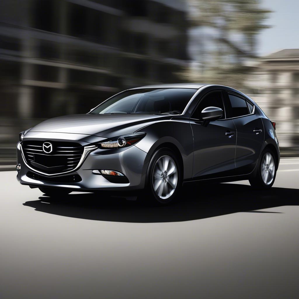 Mazda 3 2017 nổi bật với thiết kế và công nghệ