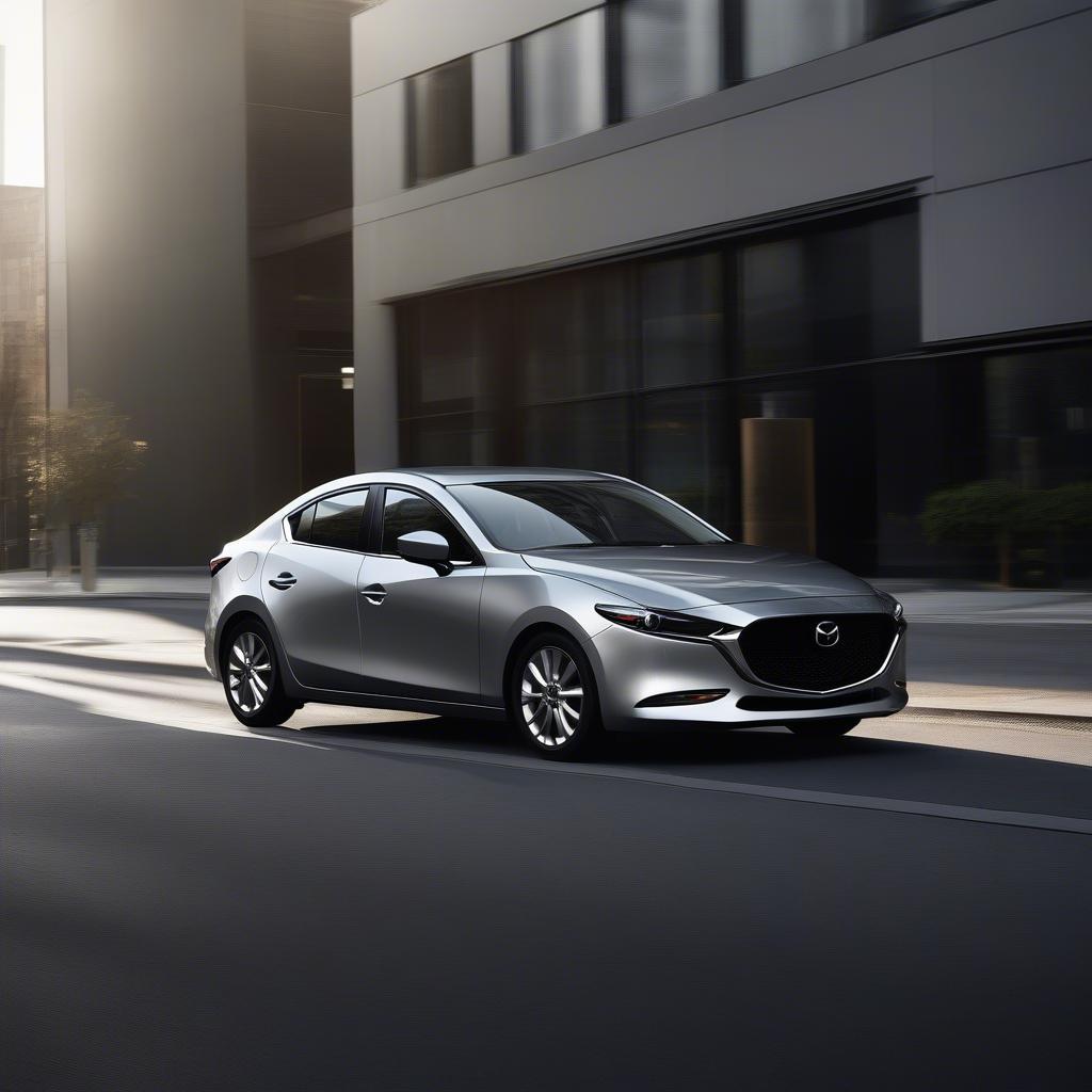 Mazda 3 2017 Sedan Ngoại Thất